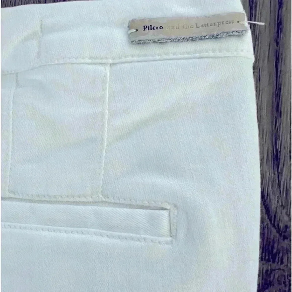 Pilcro and The Letterpress by Anthologie High Rise Denim Legging - Picture 10 of 13